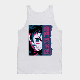 Tanjiro Demonio Tank Top